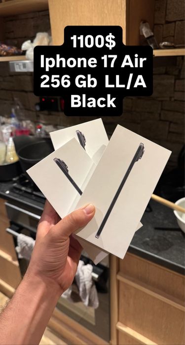 Iphone 17 air 256gb