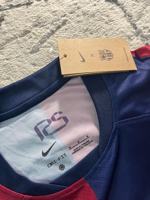 Tricou nike barcelona x travis scott limited edition
