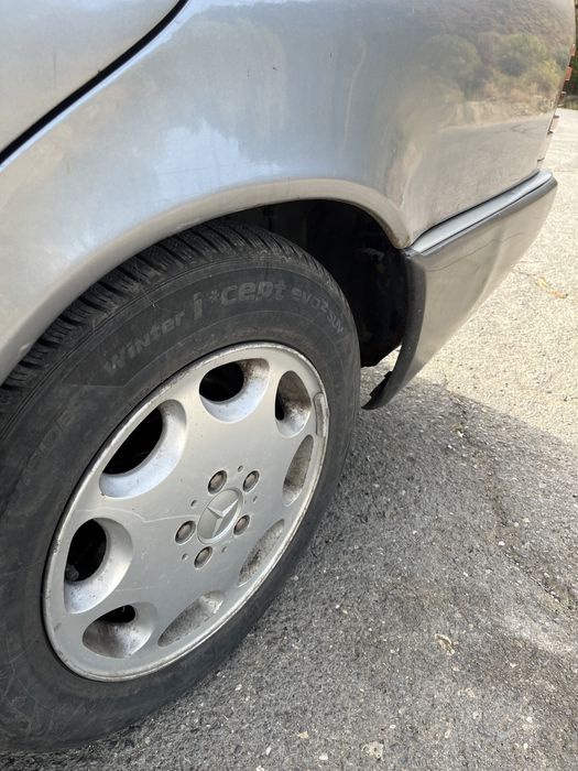 Продавам джанти за Мерцедес w 140