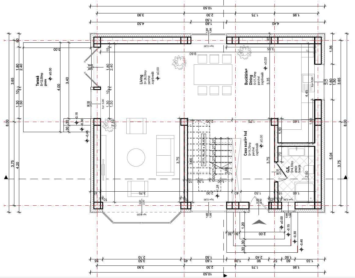Case Individuale - P+1E - COMPLEX 3 CASE NOI - Tunari