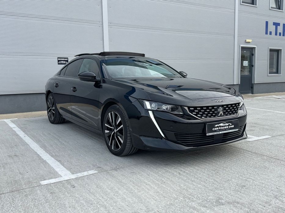 Peugeot 508 Gt, Led, Panoramic, Distronic, Masaj ,Garantie, TVA deductibil