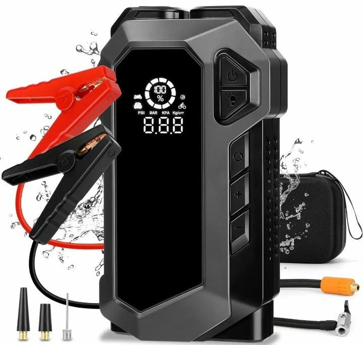 Jump starter повербанк бустер пусковой устройство powerbank