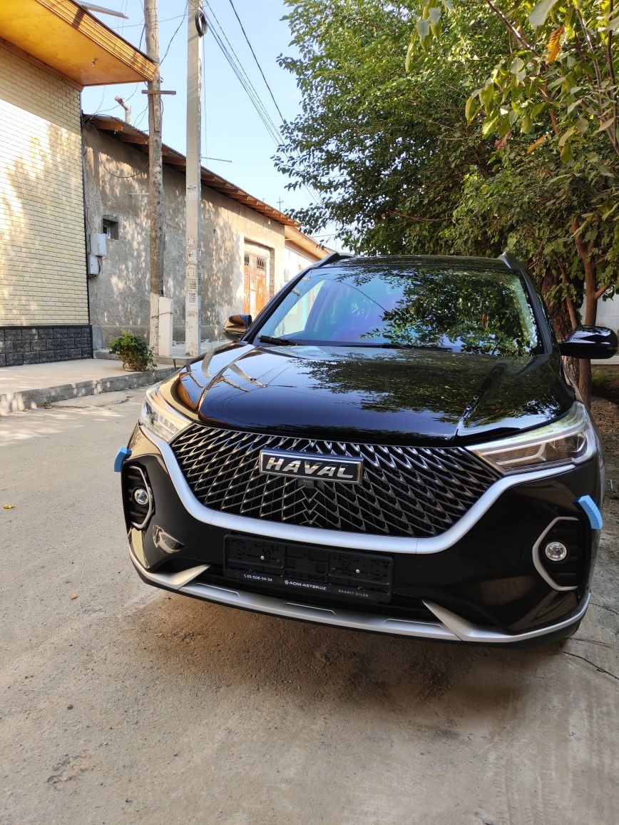 Haval  m6  turbo