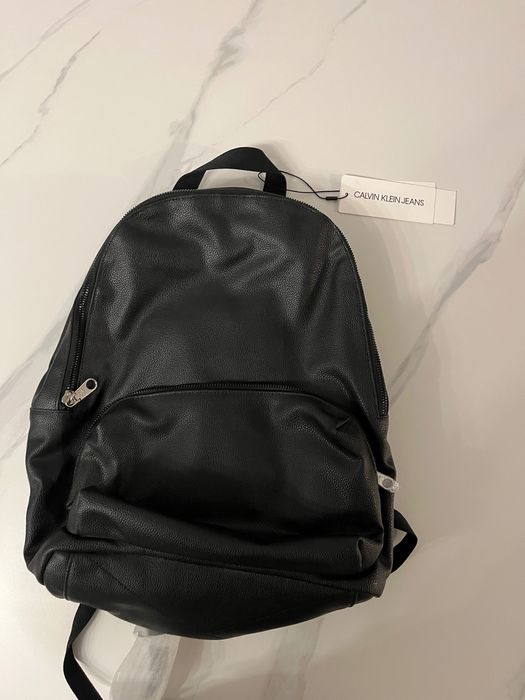 Rucsac piele Calvin Klein nou