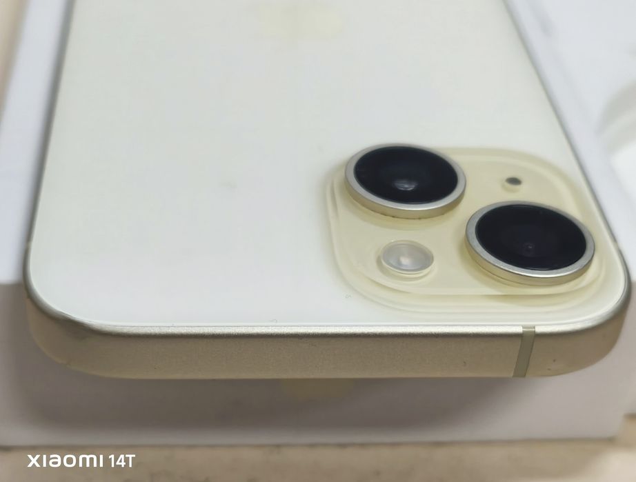 iPhone 15 128GB Yellow