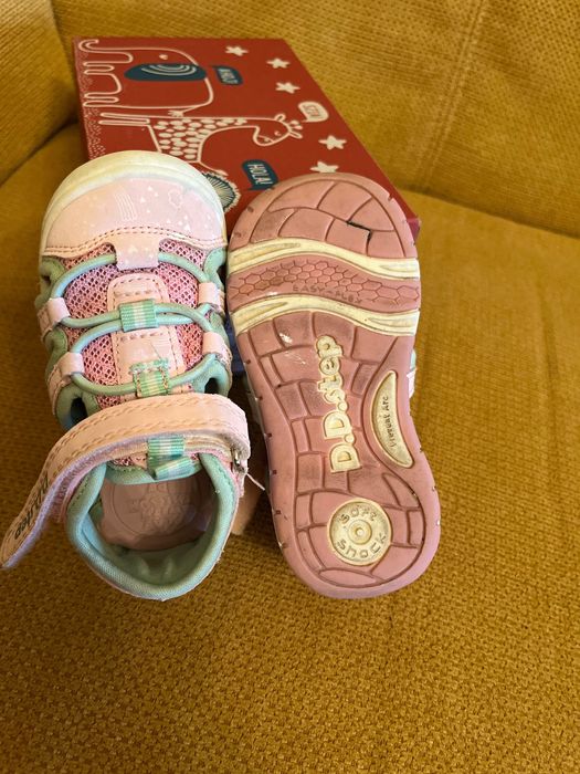 Детски сандали за момиче D.D.Step