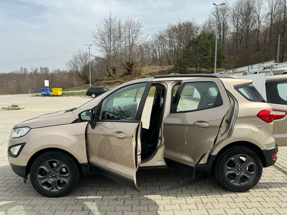 Ford EcoSport 2018 benzina