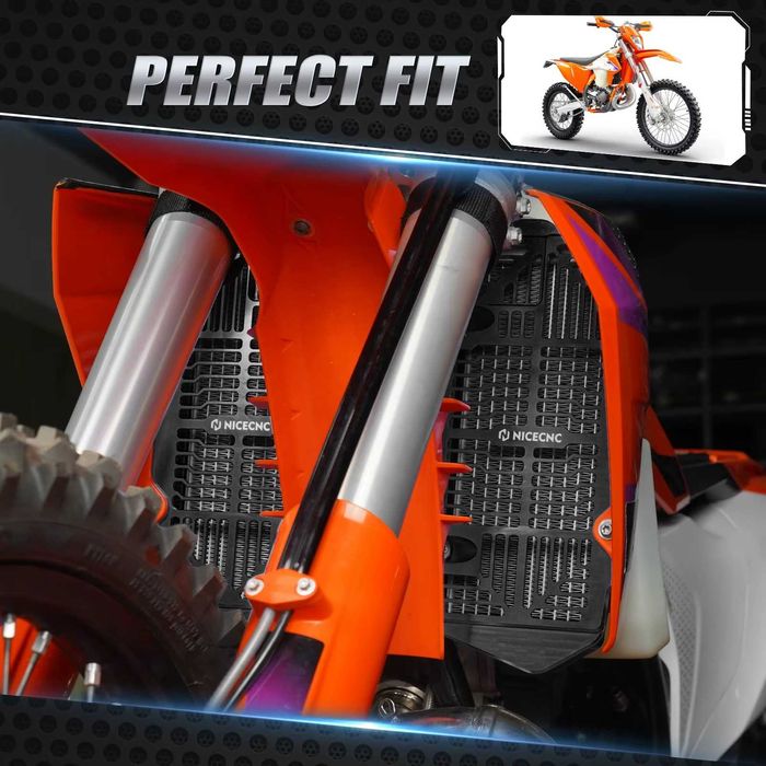 Защитен капак за радиатор на KTM Husqvarna Gas Gas 23-25