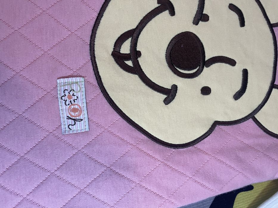 Bluza+un fel de salopeta 9-12 luni , noua