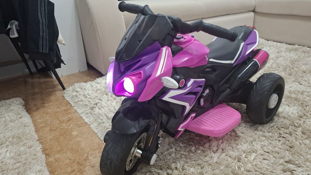 Motocicleta electrica copii