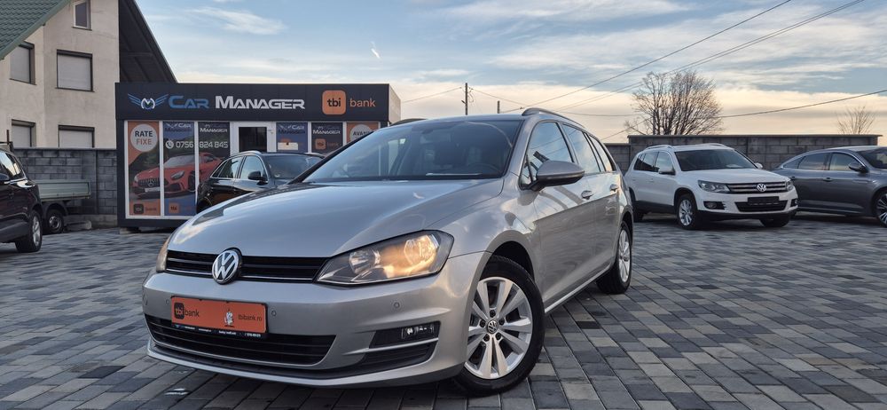 Vw Golf VII Garanție Rate senzori parcare Navigație