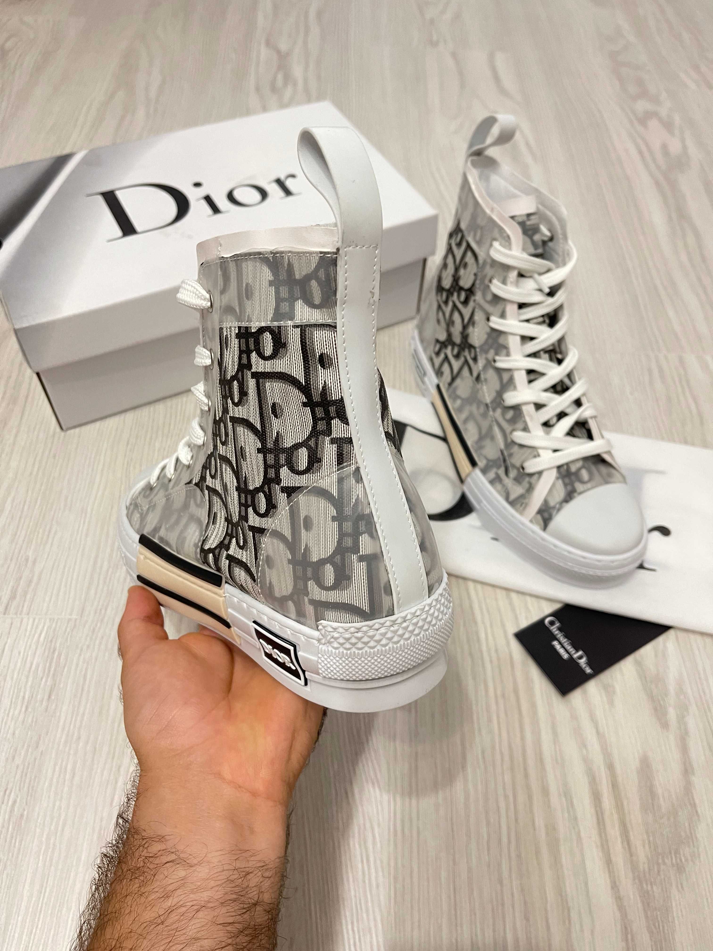 Adidasi D i o r Essentials B23 High-TOP Tenesi NOI Baieti-Fete Unisex
