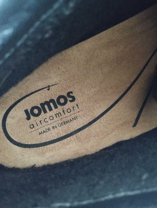 Ecco core-tex и непромокаеми Jomos номер 46.