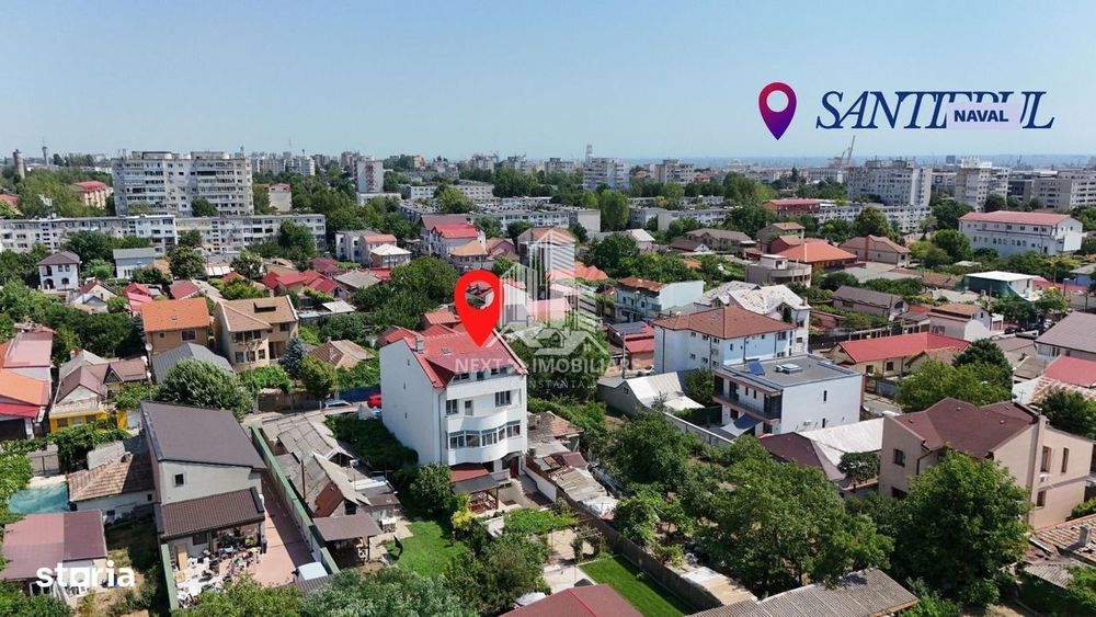 Vila S+P+2E+ M, garaj si spatiu comercial, Km4-5