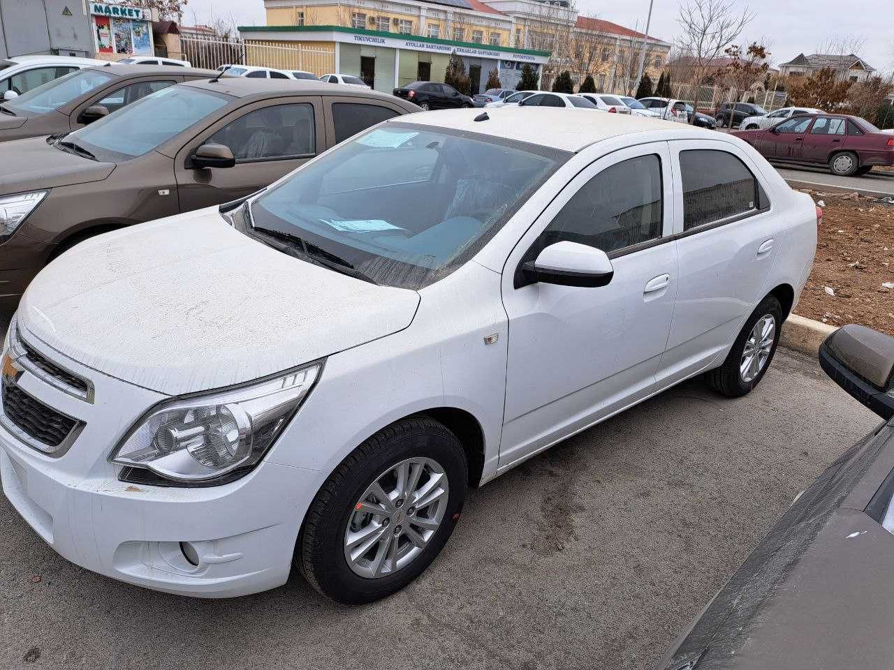 CHEVRALET COBALT GX STAYLPLUS A/T arenda s vikopom yillik 8%