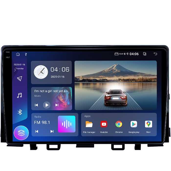 Navigatie  KIA RIO 2017-2019, Android 14,9 INCH, 4GB RAM/64GB ROM