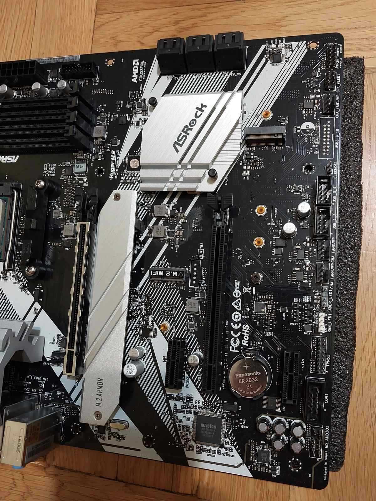 AMD Ryzen 5 5600X + AsRock B550 Pro 4