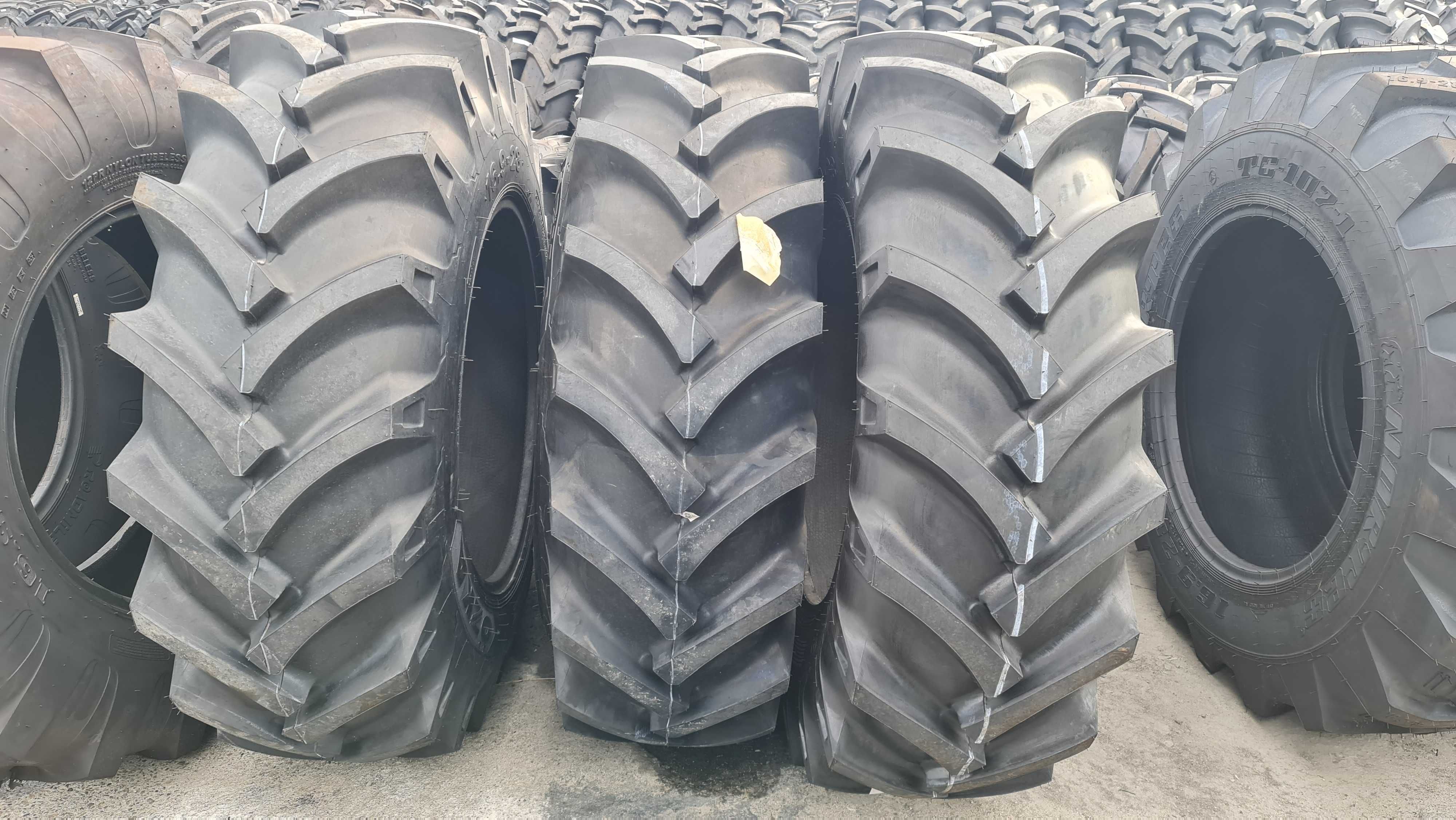 Anvelope noi 16.9-28 OZKA 10PLY cauciucuri tractor