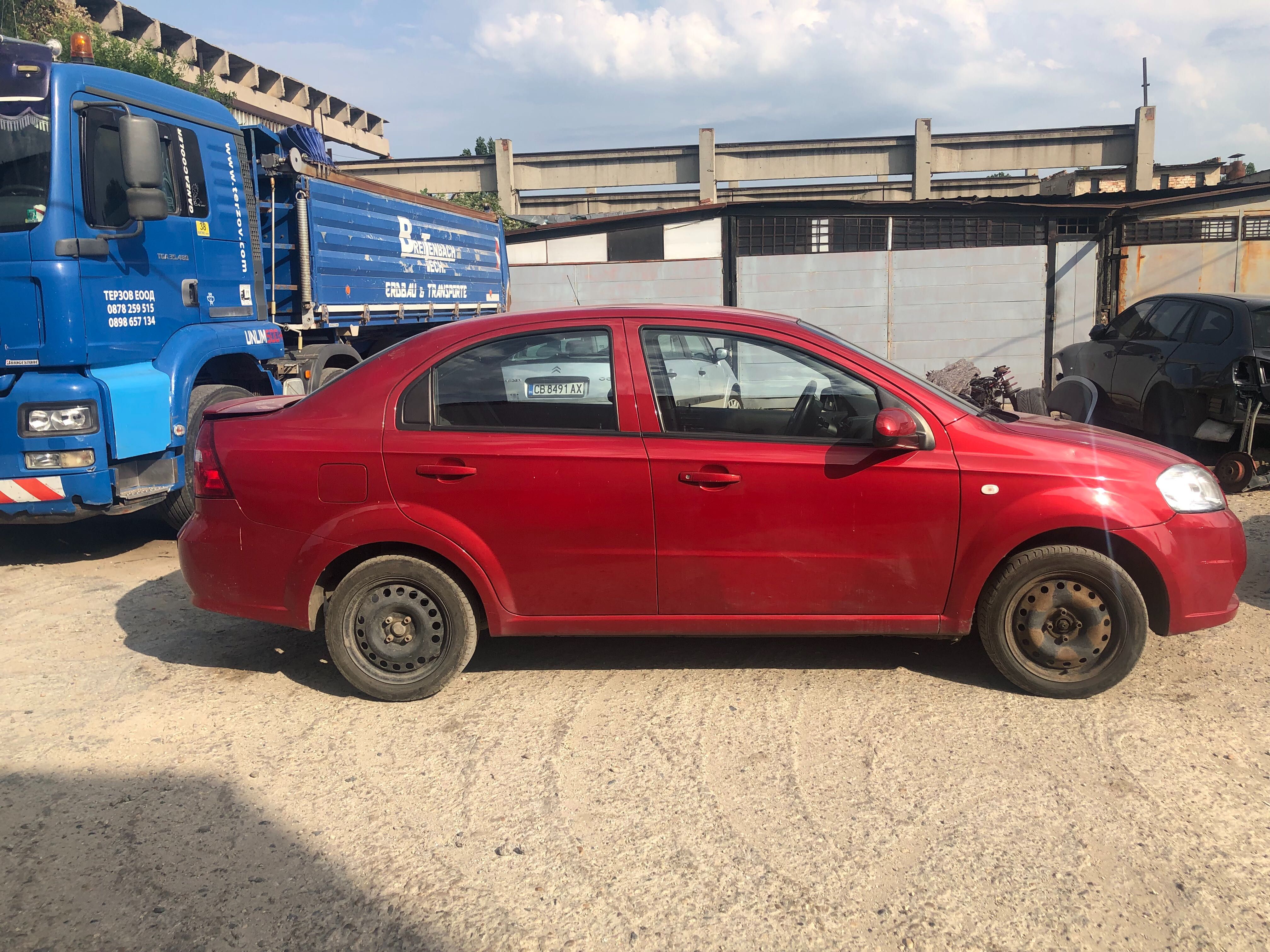 Chevrolet Aveo 1.4 101 kc  автомат