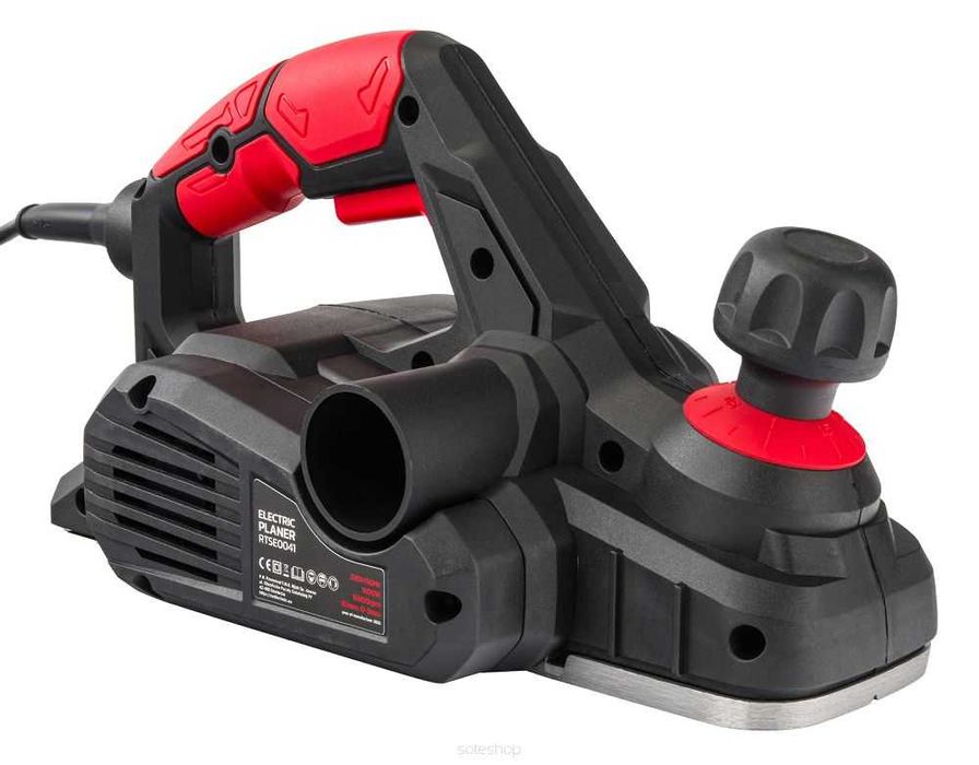 Rindea electrica 1600W aparat masina rindeluit de mana (RTSE0041)