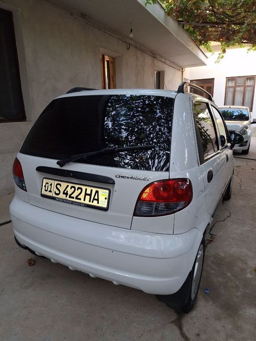 Matiz 2010 | Ideal holatda | Avtomat | Oq rang