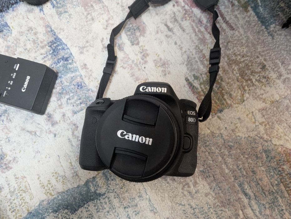 Canon 80d без забележки