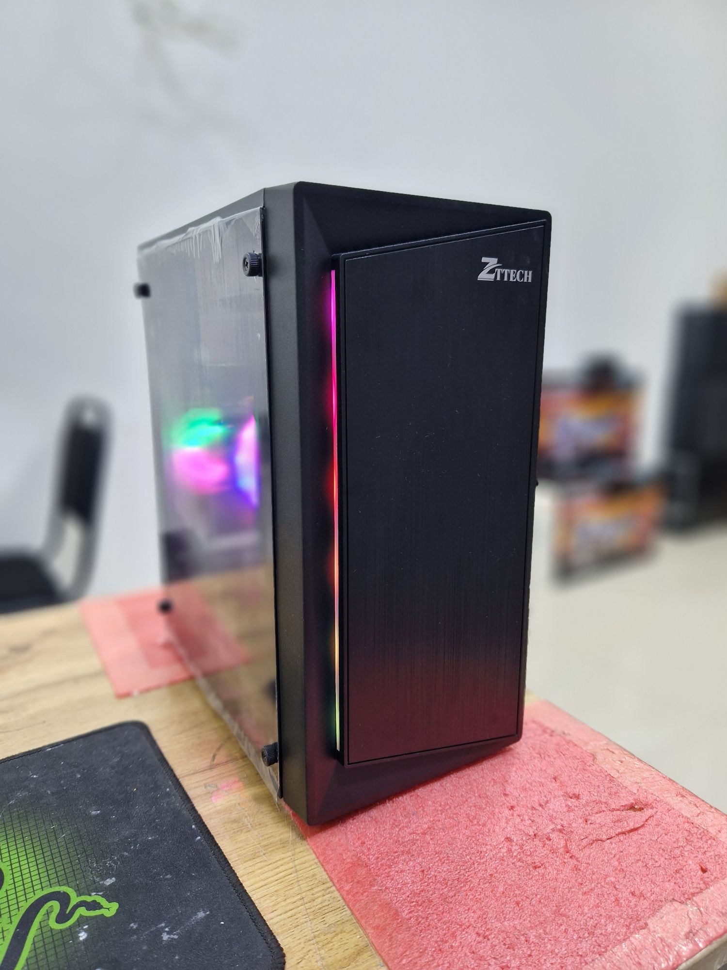 Игровой i5/озу8/RX 570/ssd128/hdd500