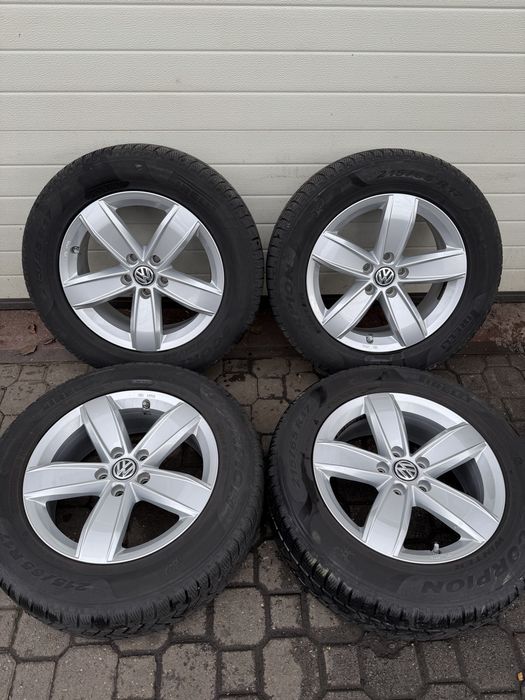 Jante VW 17 Tiguan Passat B8 T-Roc Golf Touran Sharan 215/65R17 iarna