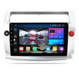 Мултимедия за Citroen C4 Двоен дин Андроид Навигация плеър Android C4