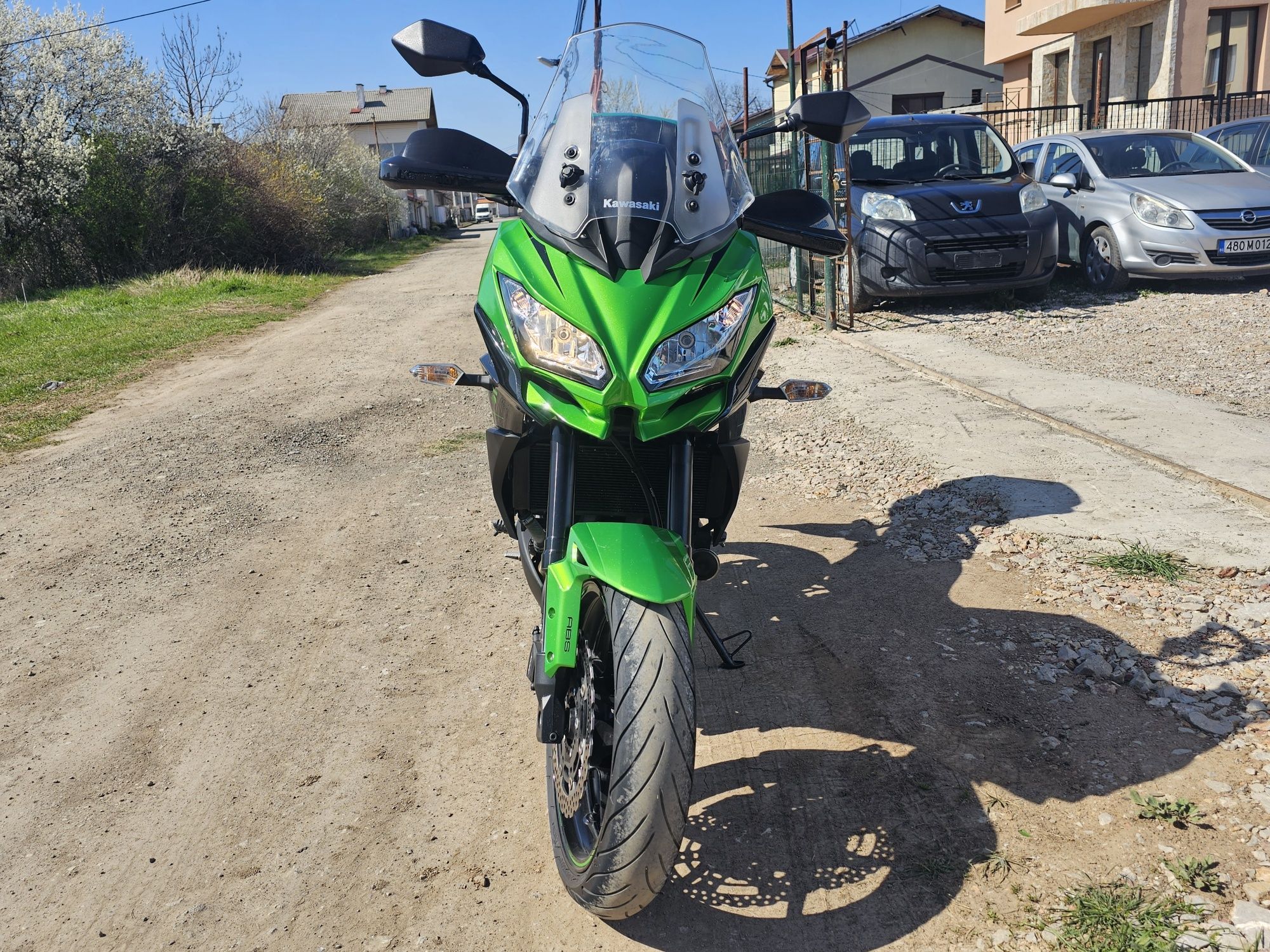 Kawazaki Versys 650i 2017г ABS 20000km