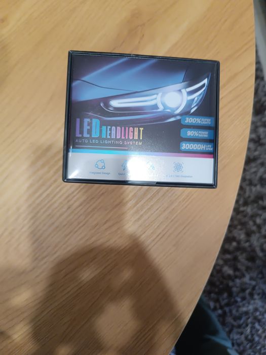 Лед крушки H4 с вграден канбус ,без грешки