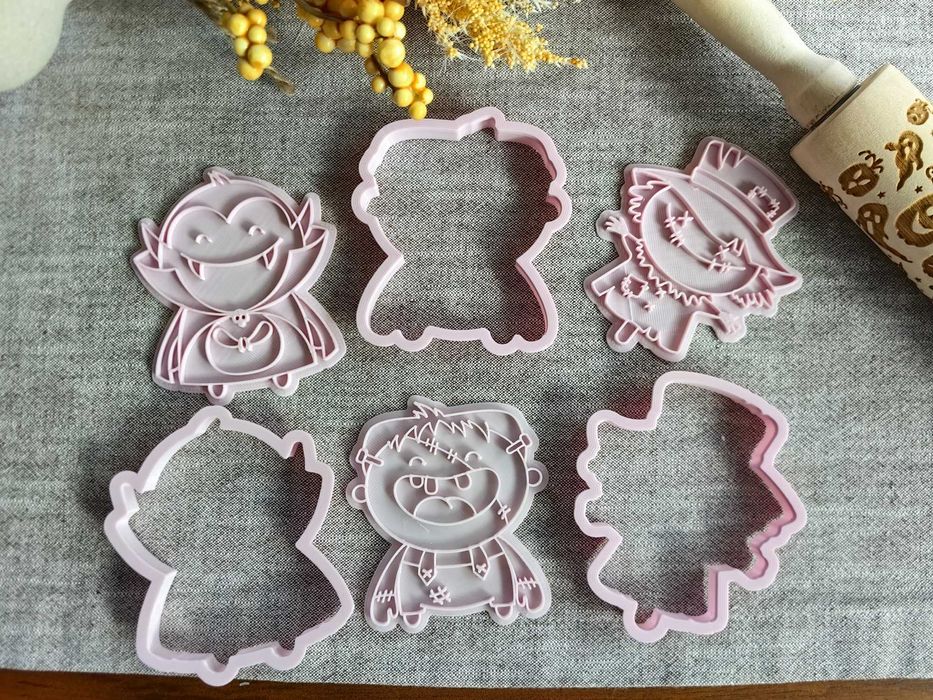 Резци, печати и релеф Хелоуин