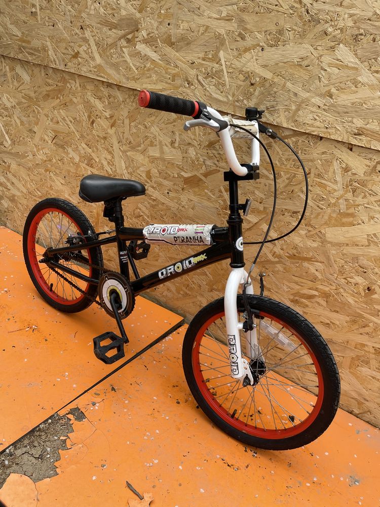 Bicicleta copii droid roti 18”