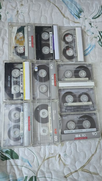 Casete audio muzica Populara Petrecere Racks