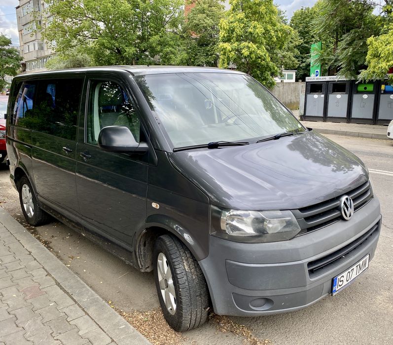 VW Transporter T5- 2.0 TDI – 9 locuri – Euro 5