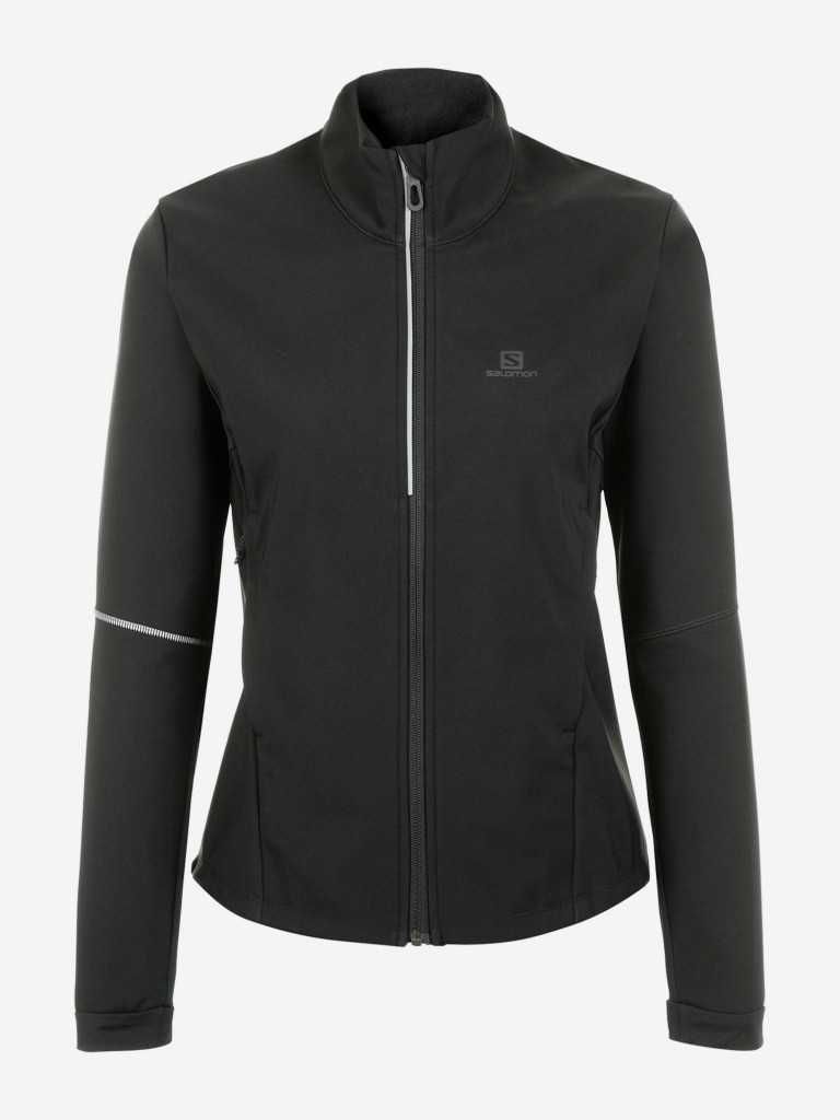 Оригинален дамски полар софтшел яке The Salomon Agile Softshell jacket