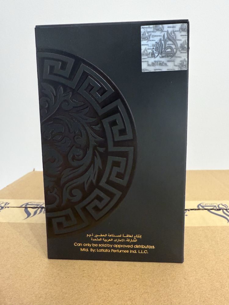 Parfum arabesc pentru barbati Lattafa ASAD 100ml EAU de Parfum