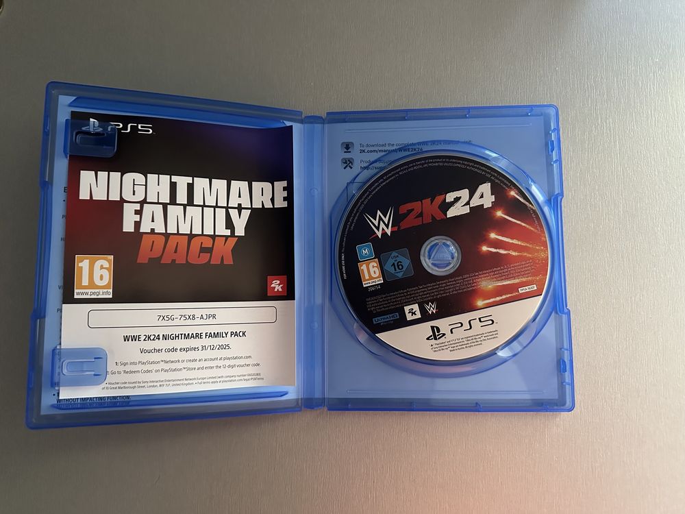 Wwe2k24 Playstation 5