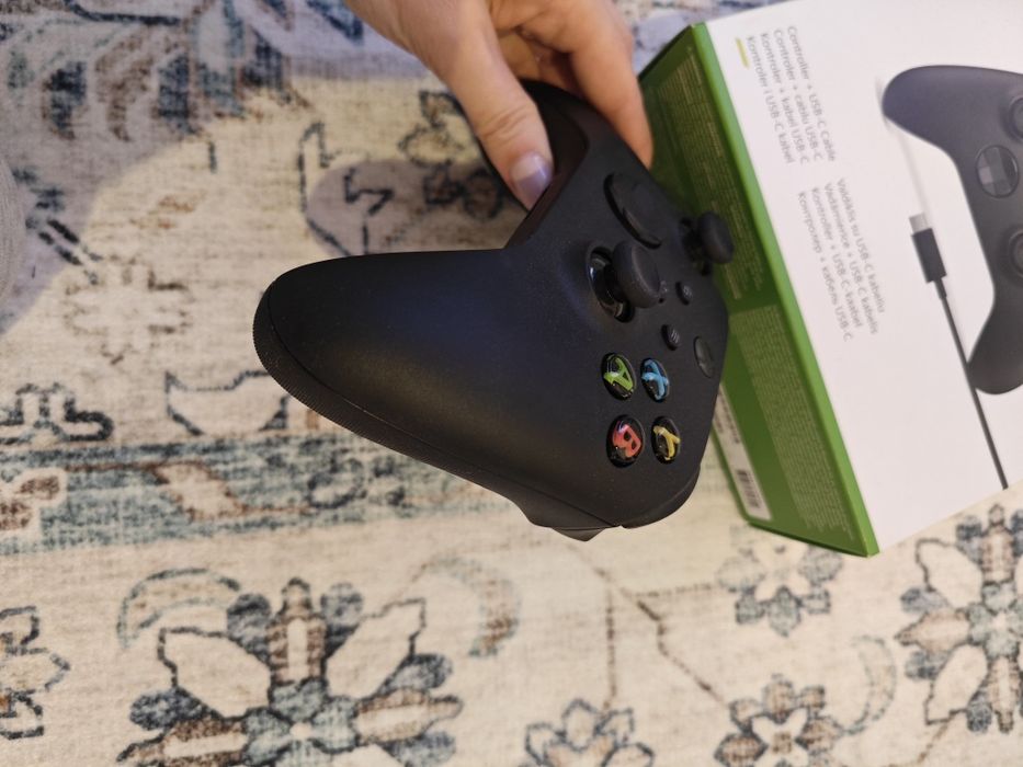 Controller Xbox Series X original + adaptor universal (PS5/PS4/Switch/