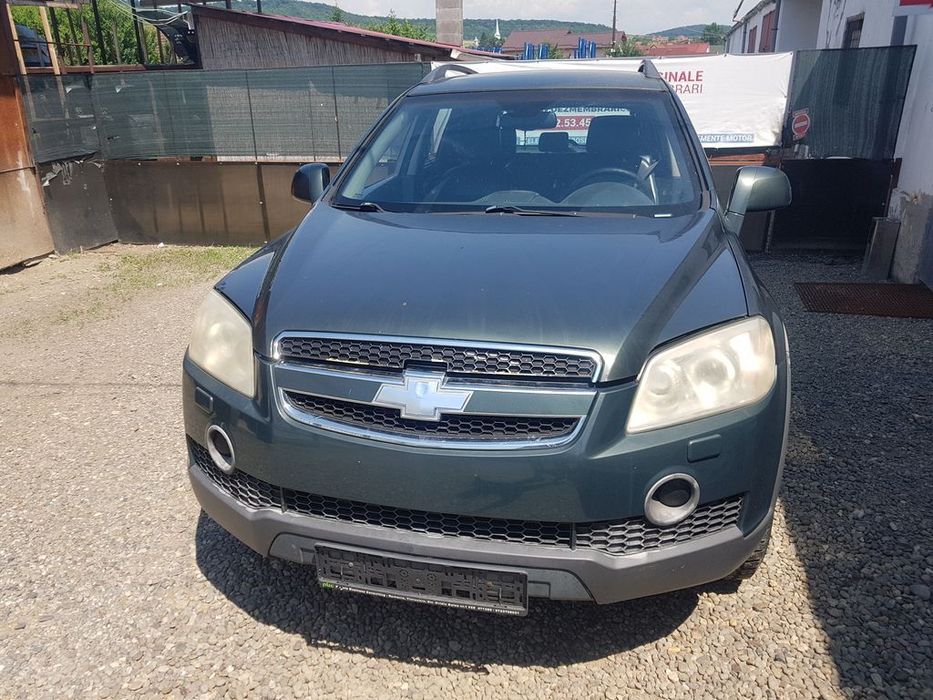 Aripa Stanga Fata Chevrolet Captiva 2006 - 2010 4 Usi VERDE (483)