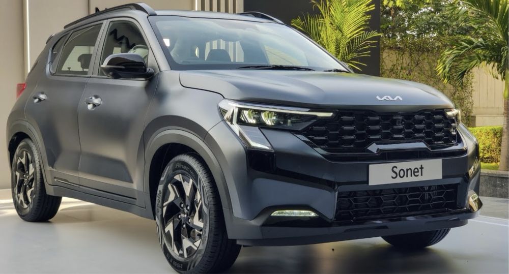 Kia sonet Naxt va nasiya yillik 10%