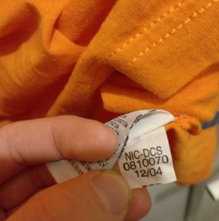 Оригинална фланелка с яка Tommy Hilfiger - размер Л - 10лв