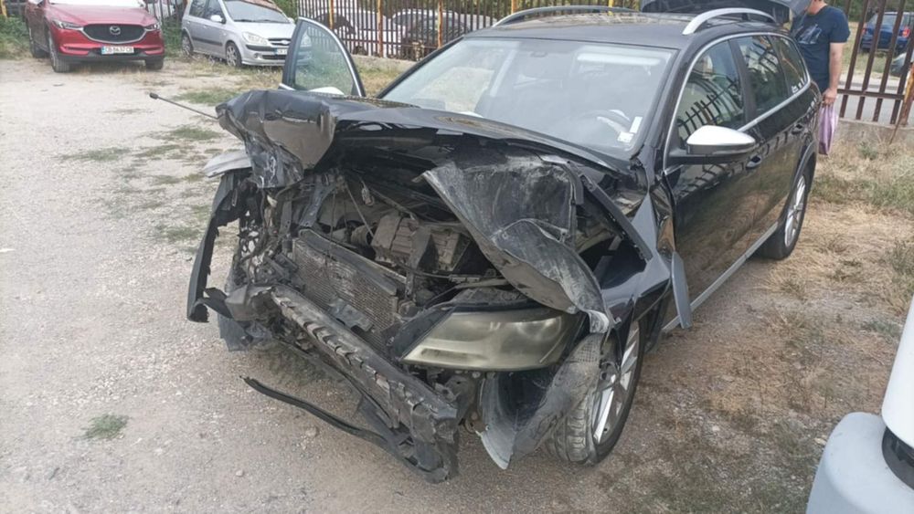 VW Passat b7 alltrack 2.0TDI на части (продава се цяла)
