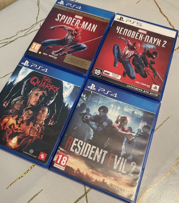 Игры на Sony PlayStation