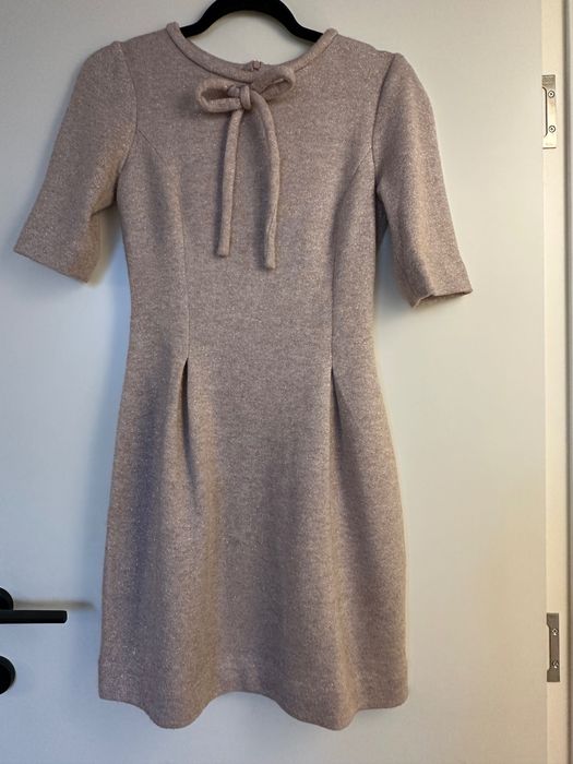 AVIN рокля бледо розова