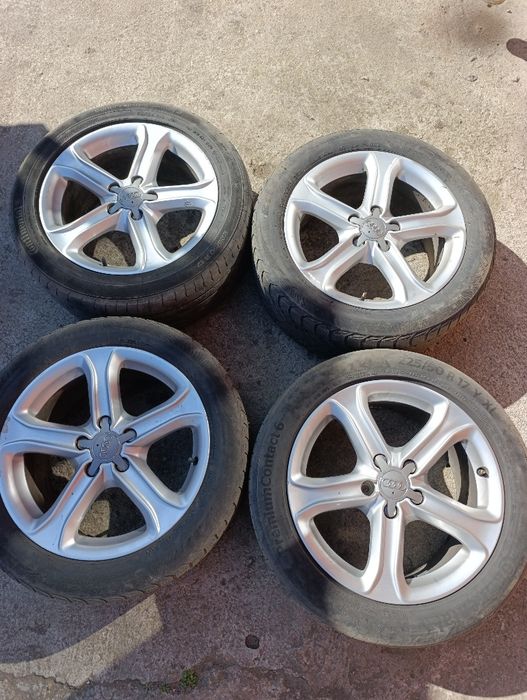 Vând / schimb jante Audi R17