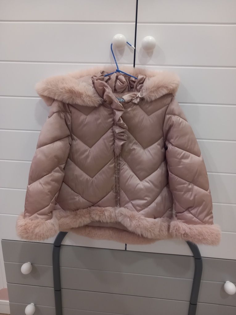 Яке за момиче Abel &Lula, H&M + подарък яке Sinsey 3-4