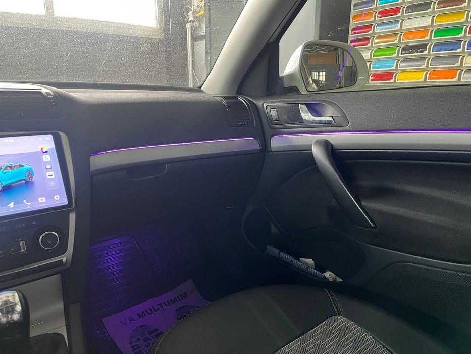 Lumini ambientale LED - SKODA