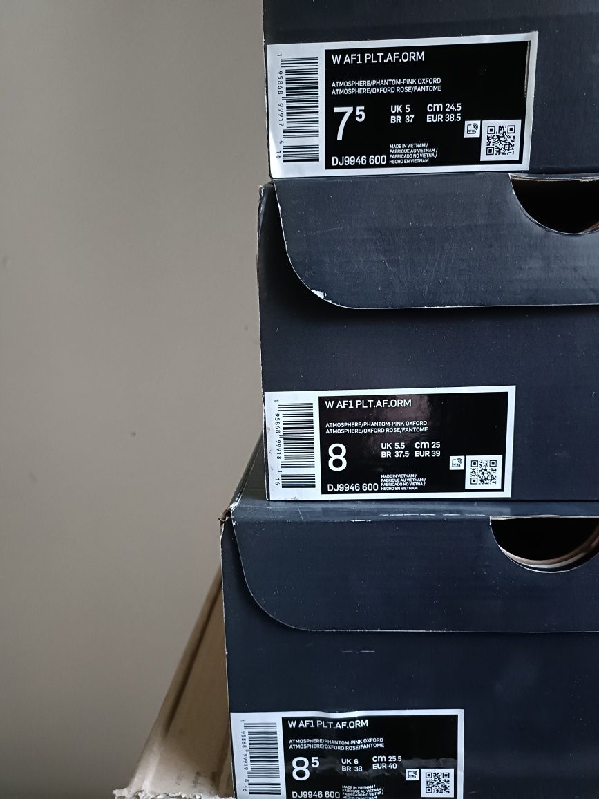 Nike Air Force 1 PLT.AF.ORM номер 36.5, 37.5, 38, 39, 40