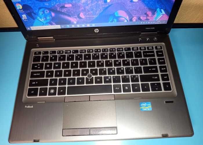 Laptop HP ProBook 6460b Intel i5-2520M 2,50Ghz | 8Gb RAM| 500Gb hdd